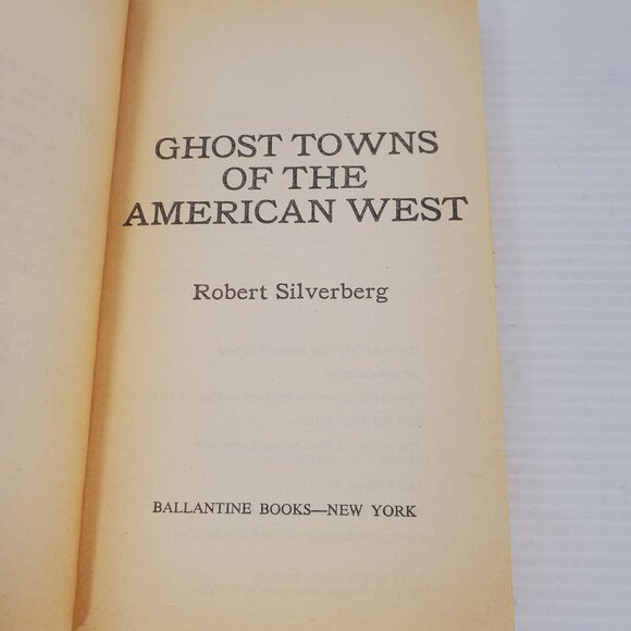Ghost Towns & Legends of the Old West Book Set VTG Western History & Ghost Stori - Picture 8 of 10